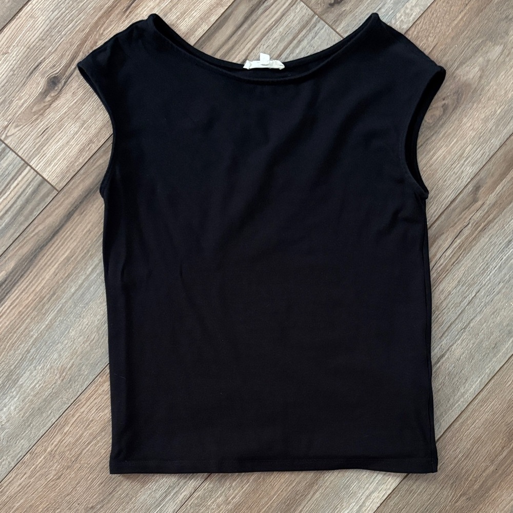 Madewell capsleeve top